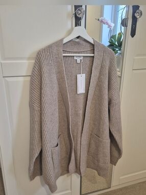 Hudson North NWT Cozy Open Front Cardigan Sweater Size 2X